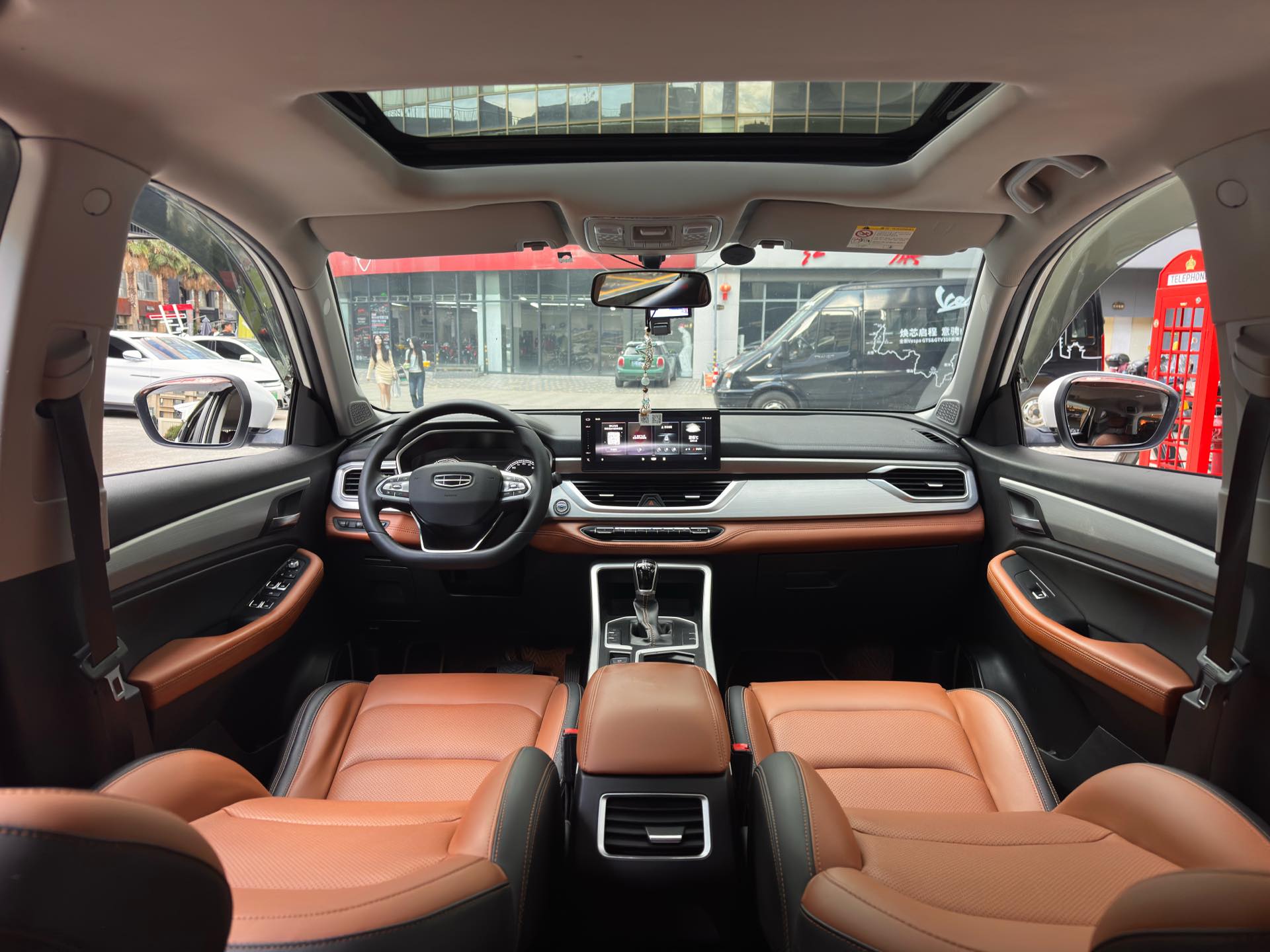 GEELY Vision X6 2021 #5 GEELY Vision X6 2021 صورة سيارة #5
