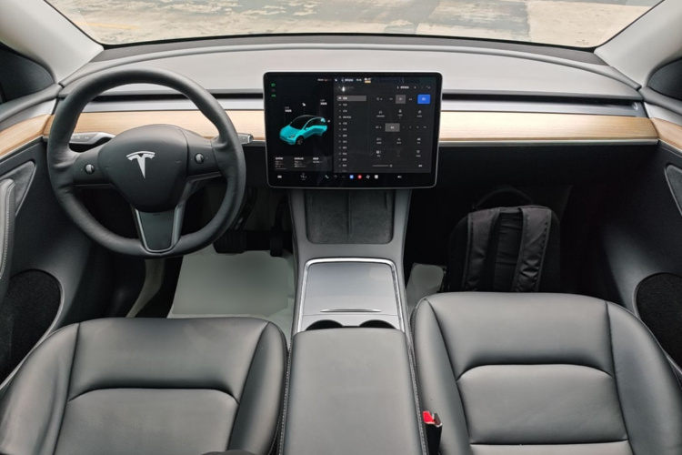 Tesla Model Y 2021 #10 Tesla Model Y 2021 car image #10