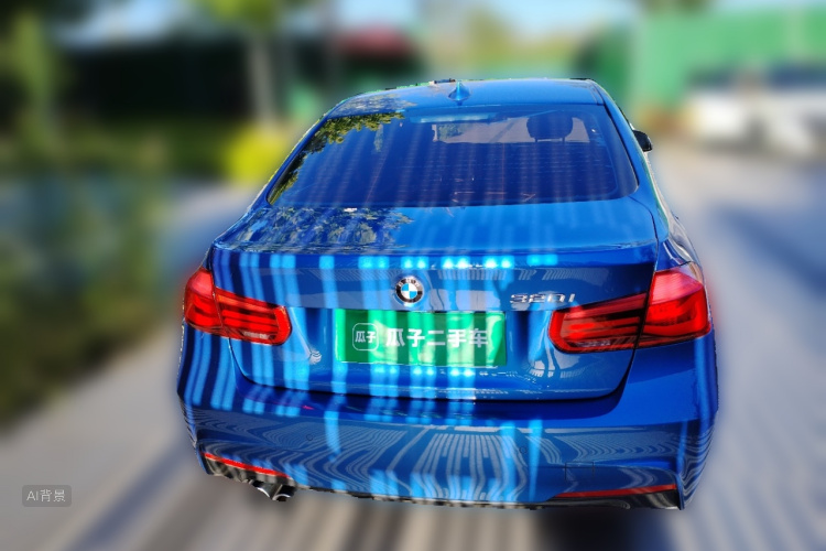 BMW 3 Series 2017 car image #6