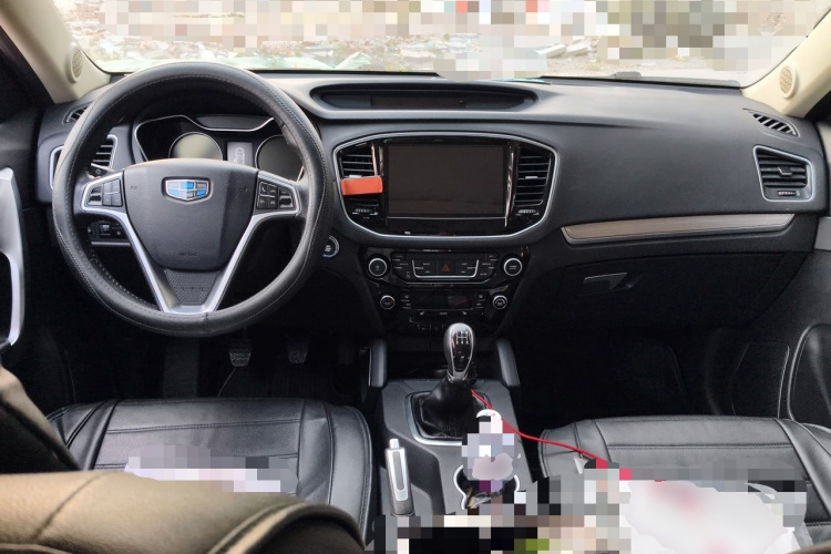 GEELY Vision X6 2017 #7 GEELY Vision X6 2017 imagen de coche #7