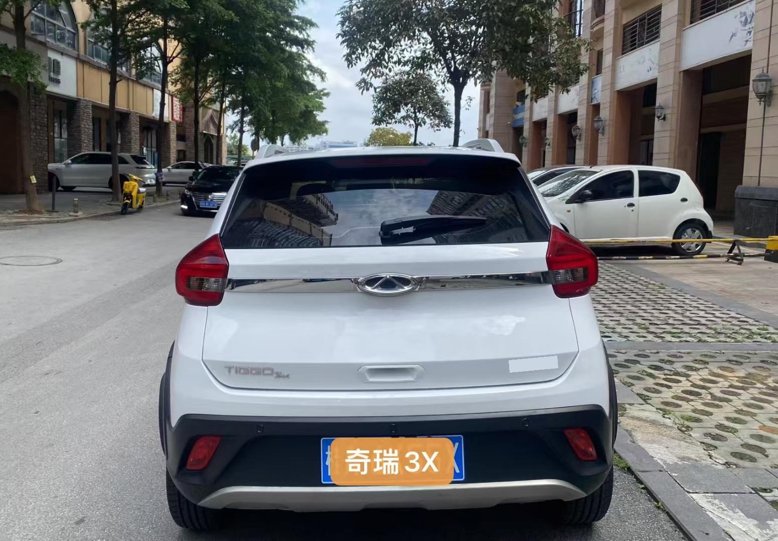 Chery Tiggo 3x 2019 #5 Chery Tiggo 3x 2019 car image #5