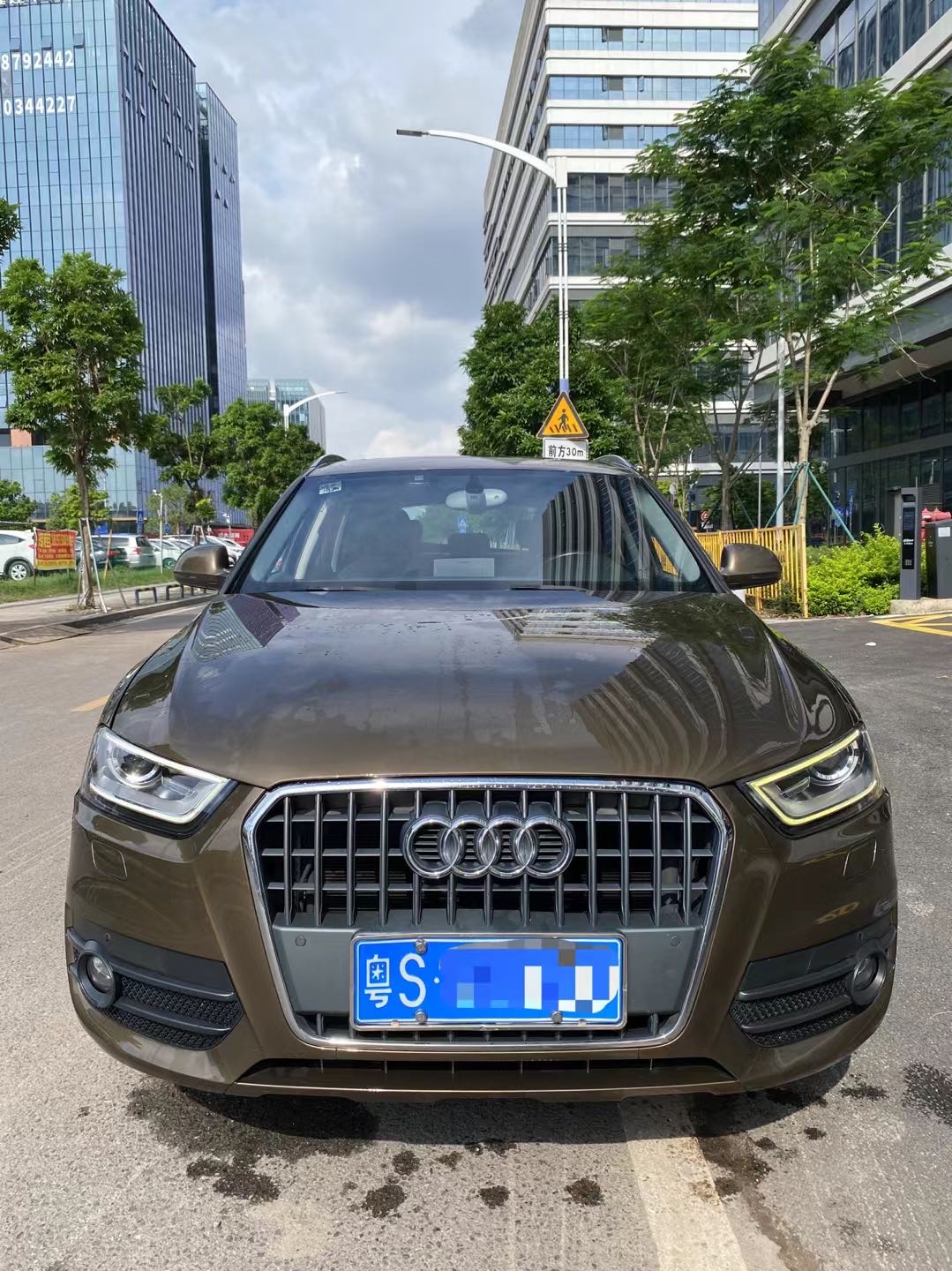 Audi Q3 2015 immagine di auto 