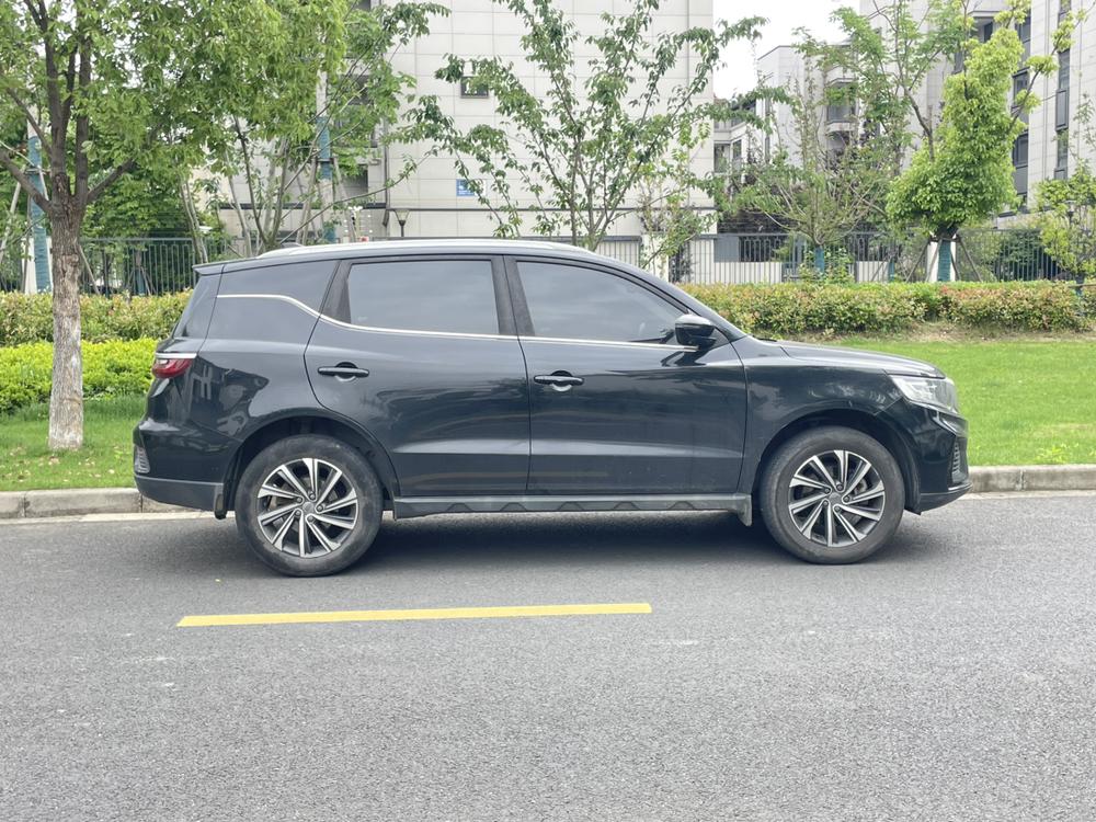 GEELY Vision X6 2020 #7 GEELY Vision X6 2020 صورة سيارة #7