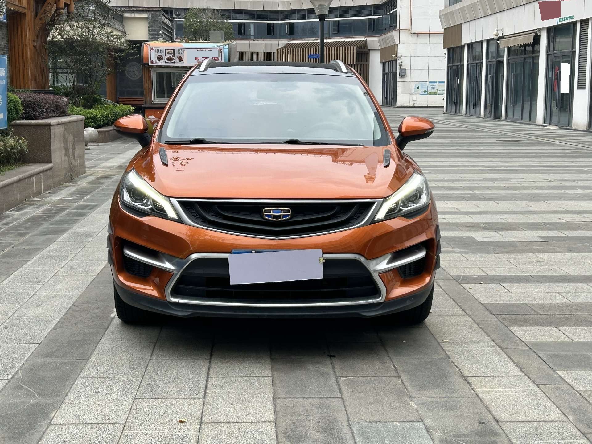 GEELY Emgrand GS 2018 #2 GEELY Emgrand GS 2018 car image #2