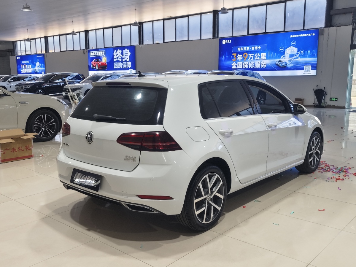 Volkswagen Golf 2020 #9 Volkswagen Golf 2020 صورة سيارة #9