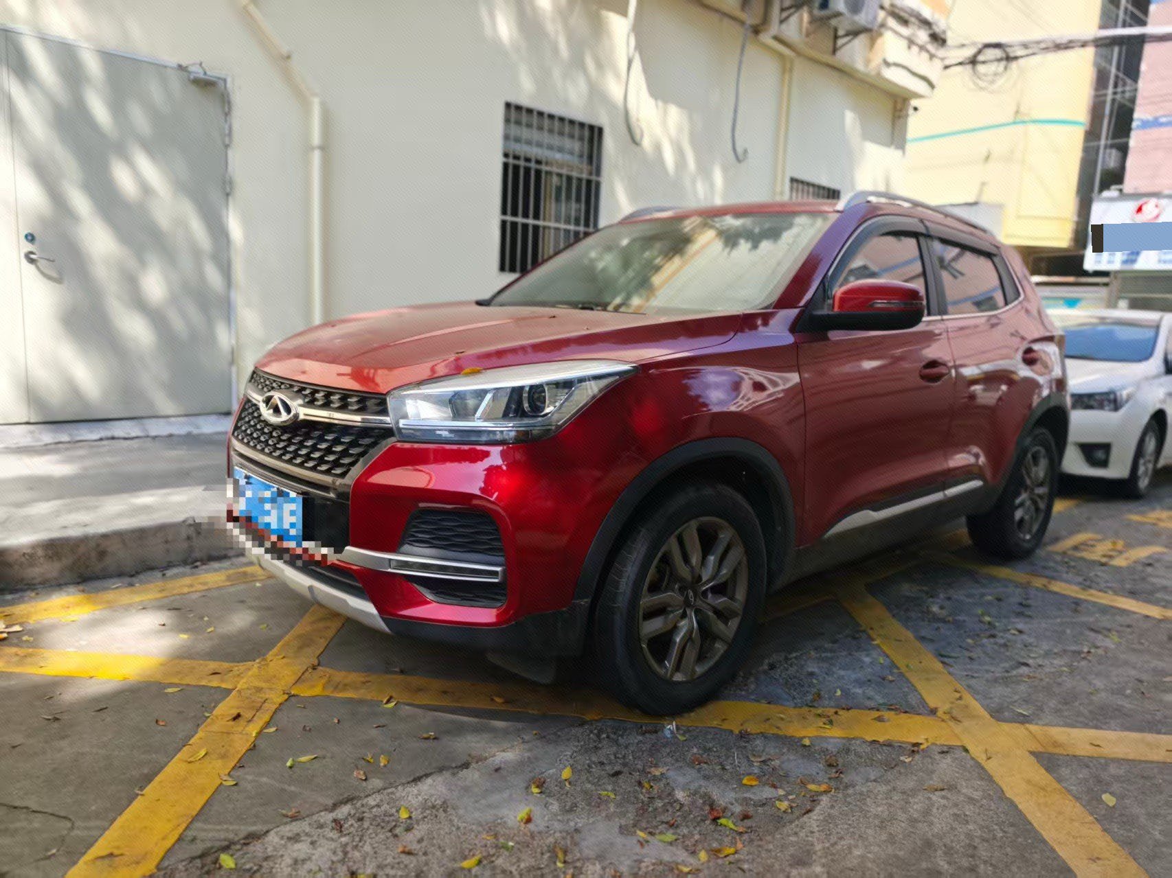 Chery Tiggo 5x 2019 Chery Tiggo 5x 2019 car image