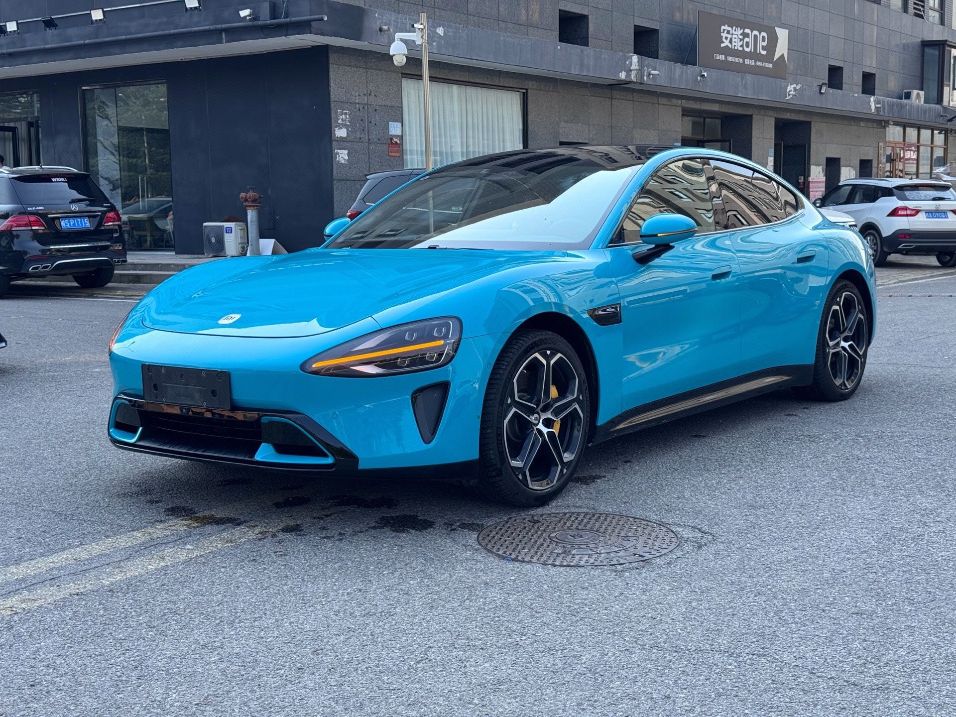 MI SU7 2025 MI SU7 2025 изображение автомобиля