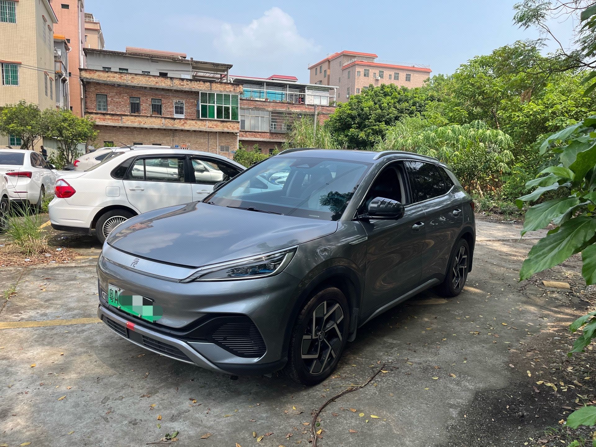 BYD Yuan Plus 2023 BYD Yuan Plus 2023 car image