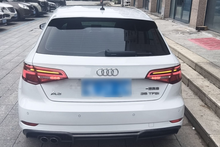 Audi A3 2019 #6 Audi A3 2019 car image #6