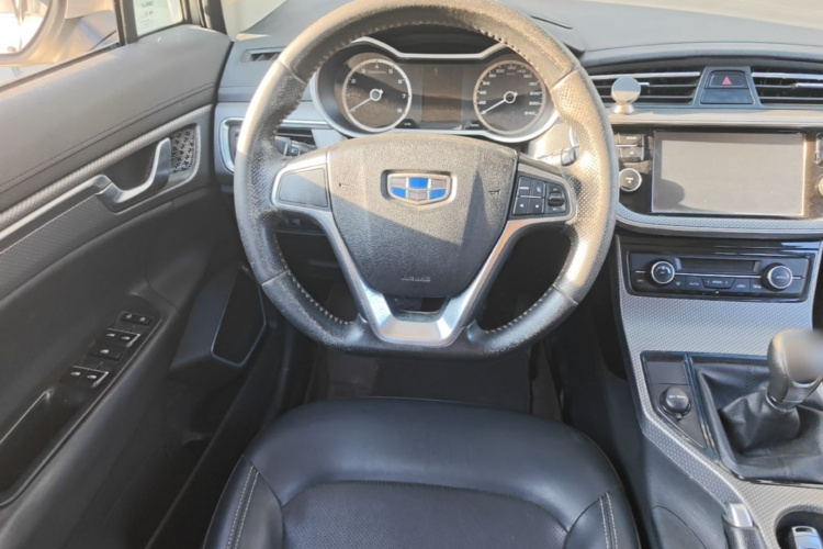 GEELY Emgrand GS 2018 #11 GEELY Emgrand GS 2018 car image #11