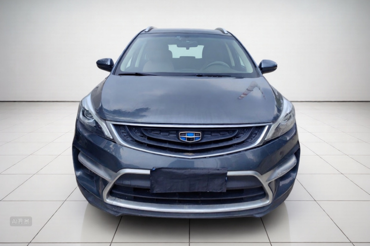 GEELY Emgrand GS 2017 car image #3