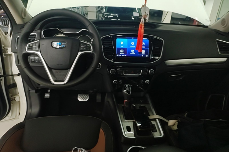 GEELY Vision X6 2017 #10 GEELY Vision X6 2017 car image #10