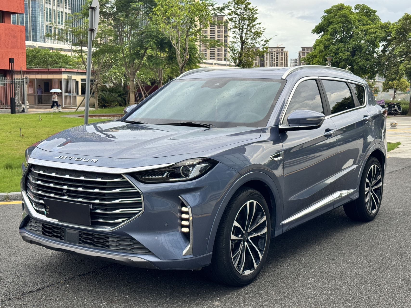 Jetour X70 PLUS 2022 car image 