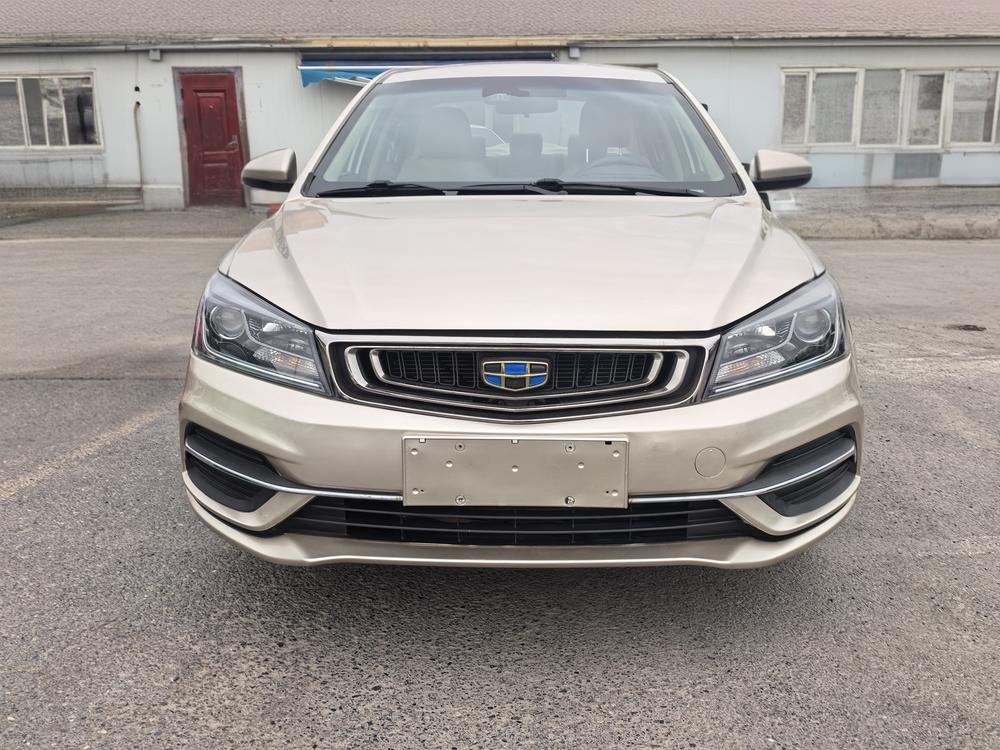 GEELY Emgrand 2019 #2 GEELY Emgrand 2019 imagem de carro #2