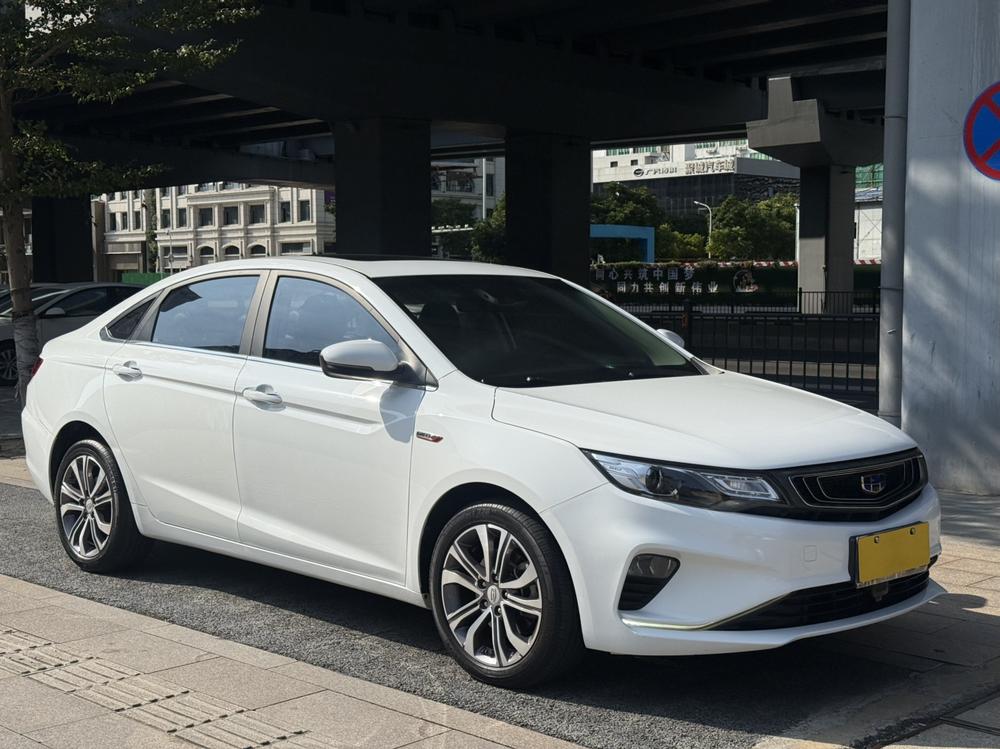GEELY Emgrand GL 2018 #3 GEELY Emgrand GL 2018 car image #3