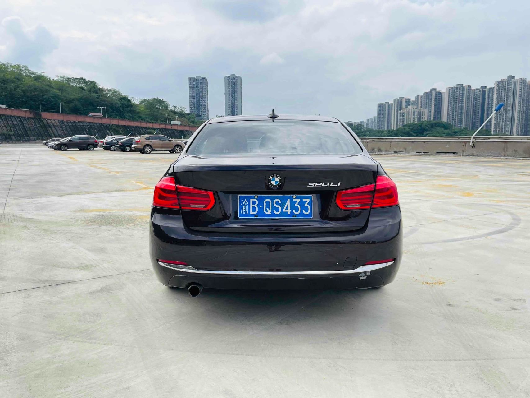 BMW 3 Series 2016 #9 BMW 3 Series 2016 imagen de coche #9