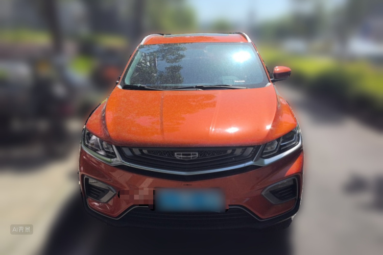 GEELY Coolray 2021 immagine di auto #3