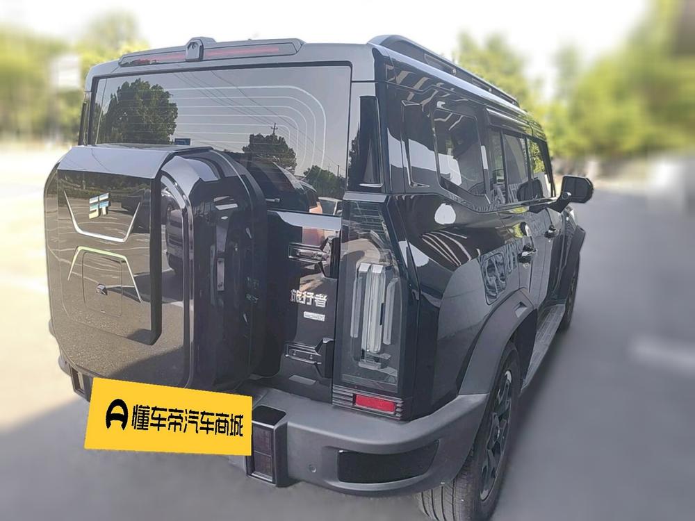 Jetour Traveller 2026 #2 Jetour Traveller 2026 imagen de coche #2