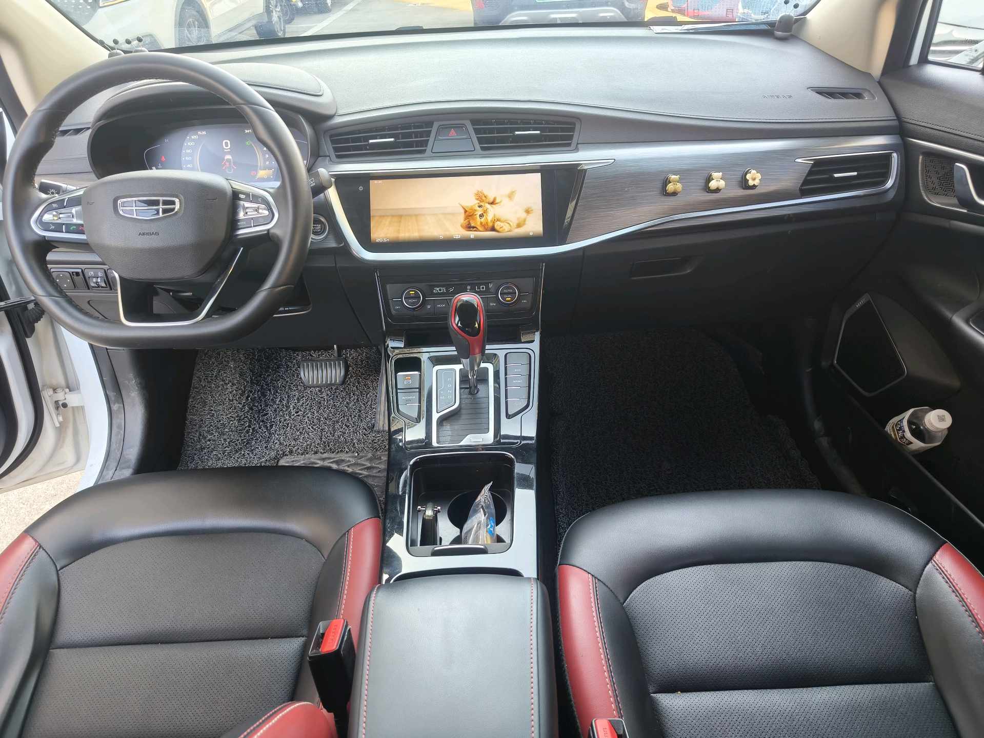 GEELY Emgrand GS 2021 #6 GEELY Emgrand GS 2021 car image #6