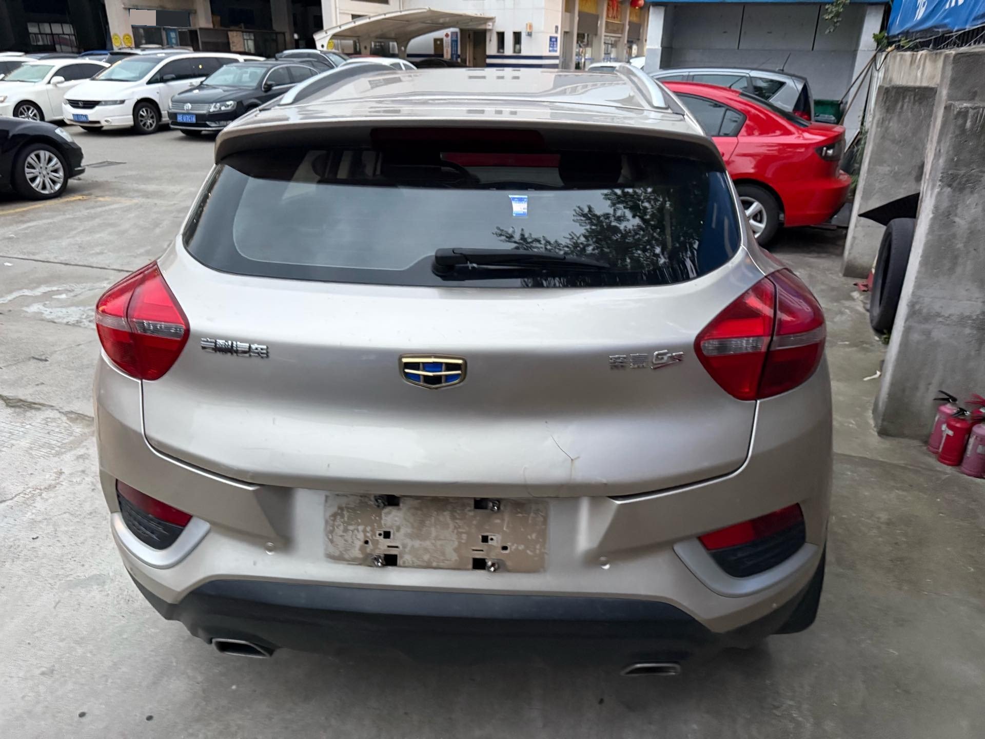 GEELY Emgrand GS 2017 #5 GEELY Emgrand GS 2017 صورة سيارة #5