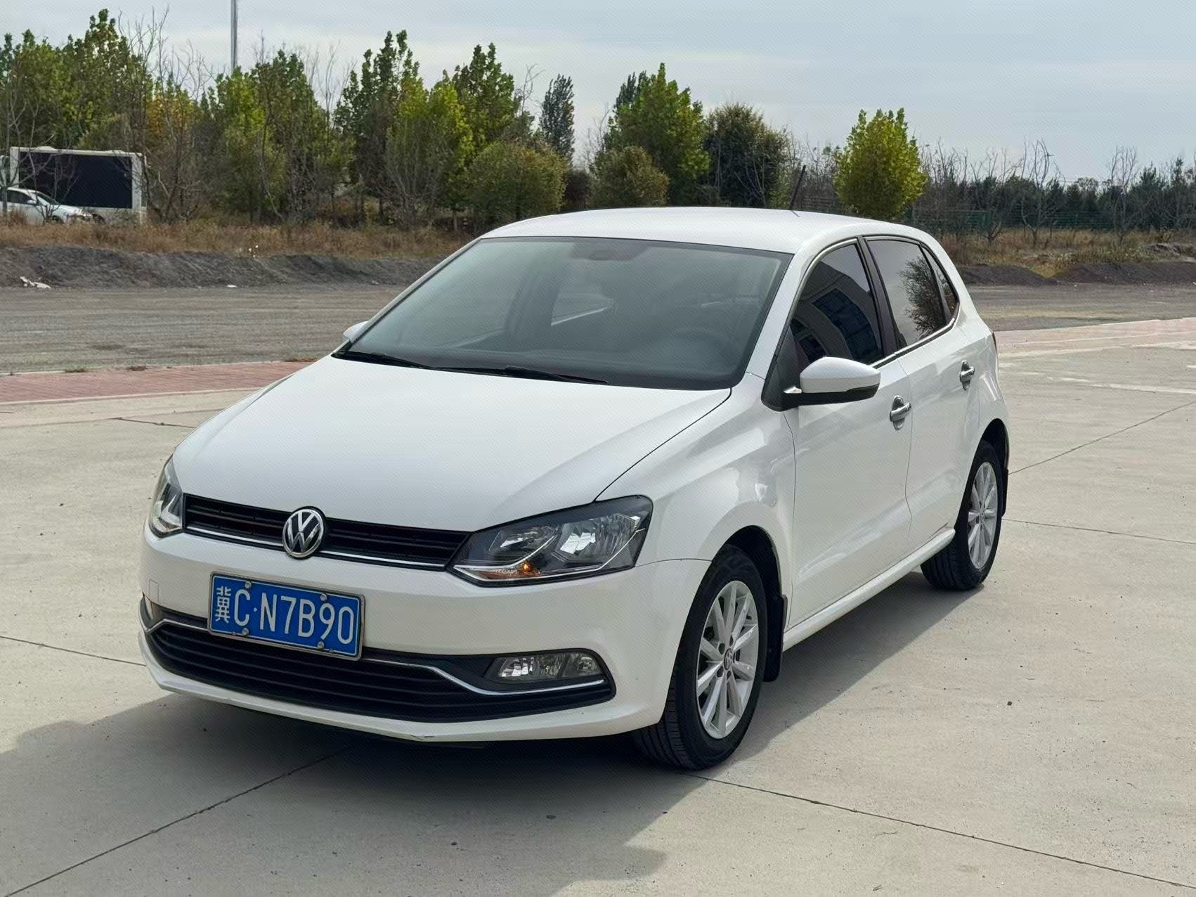 Volkswagen Polo 2015 car image 
