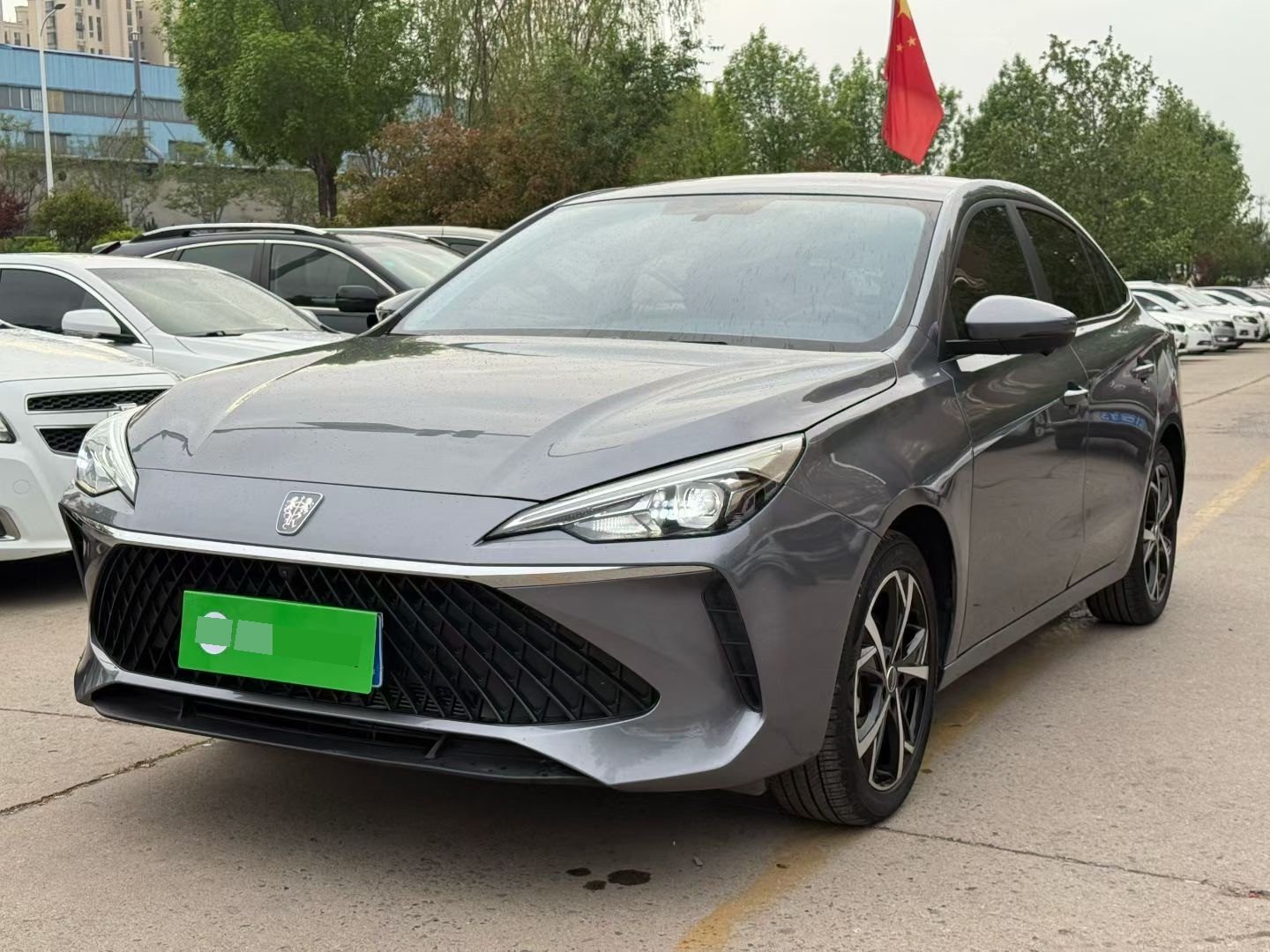 MG 5 2025 car image 