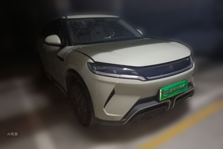 BYD YuanUP 2024 #4 BYD YuanUP 2024 car image #4