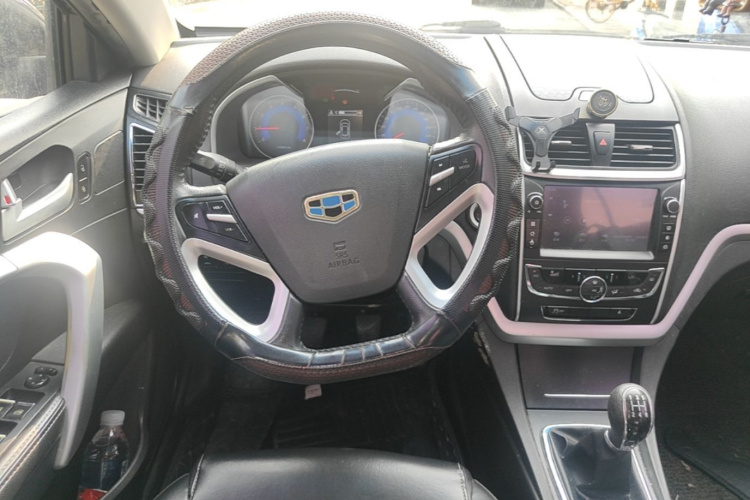 GEELY Emgrand 2016 #12 GEELY Emgrand 2016 immagine di auto #12