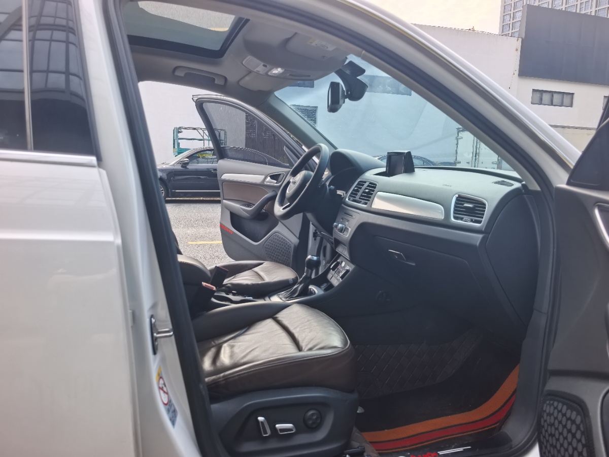 Audi Q3 2017 #11 Audi Q3 2017 car image #11