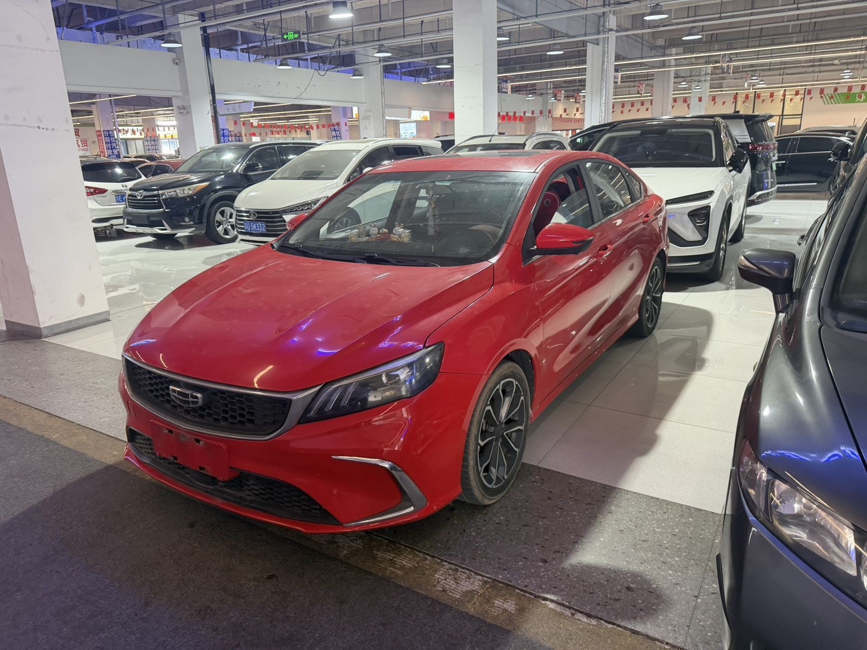 GEELY Binray 2021 GEELY Binray 2021 car image