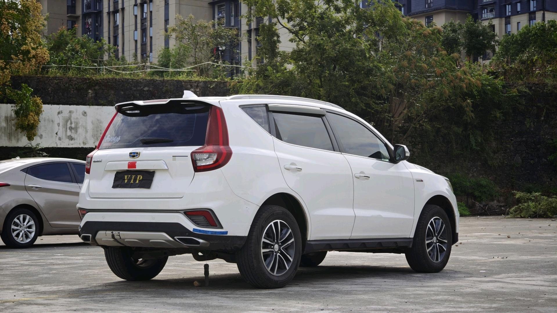 GEELY Vision X6 2018 car image #7