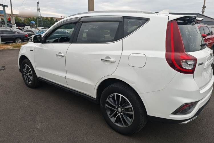 GEELY Vision X6 2019 car image #5