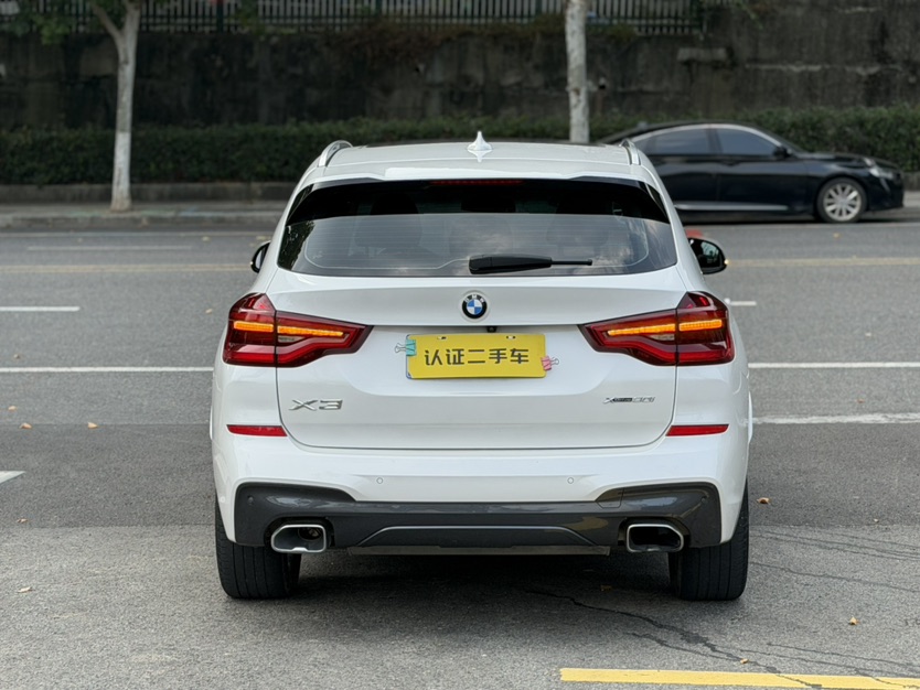 BMW X3 2019 car image #8