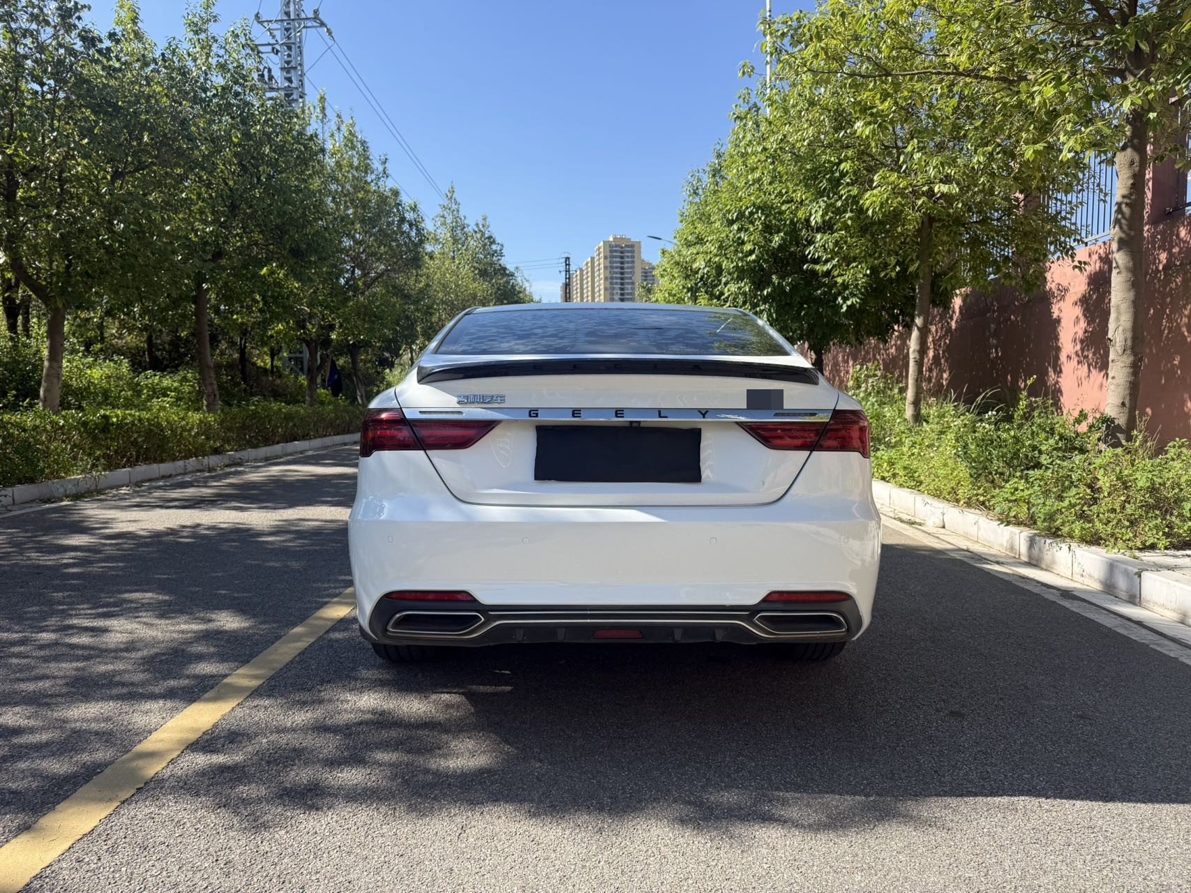 GEELY Binray 2019 #5 GEELY Binray 2019 صورة سيارة #5