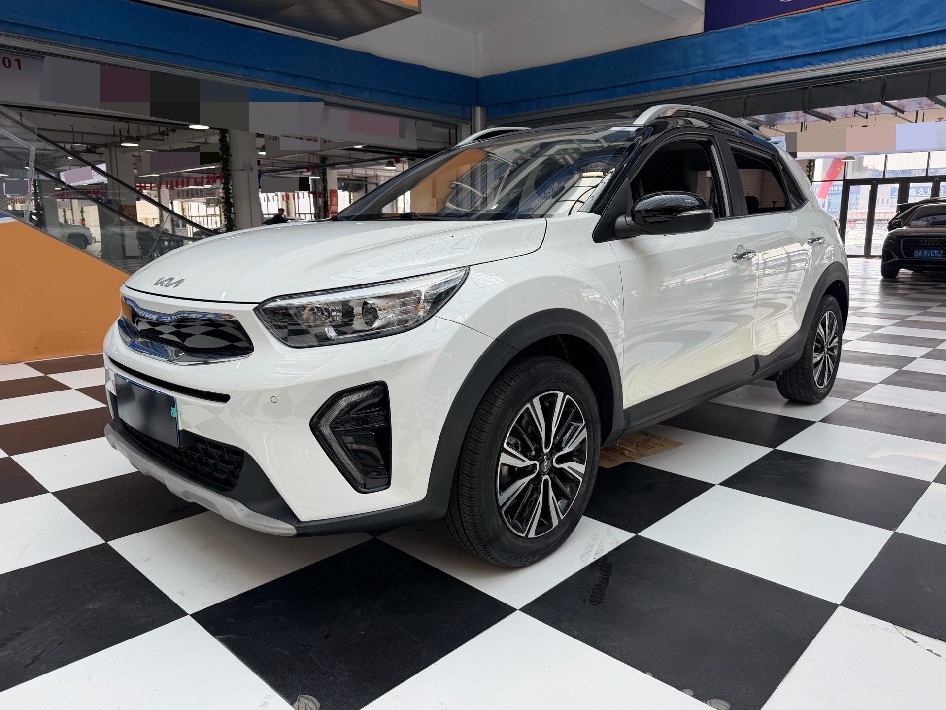 Kia KX1 2022 Kia KX1 2022 car image