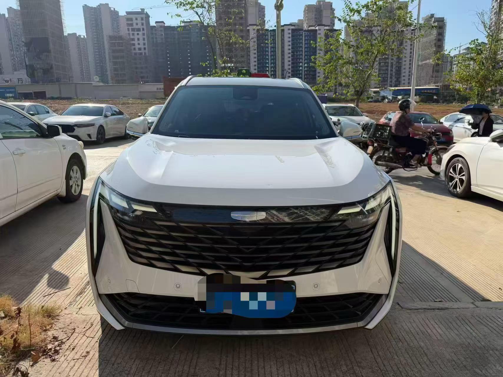 GEELY Boyue L 2024 #2 GEELY Boyue L 2024 imagen de coche #2