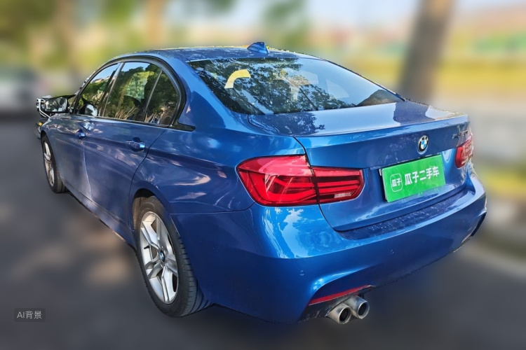 BMW 3 Series 2019 #5 BMW 3 Series 2019 imagen de coche #5