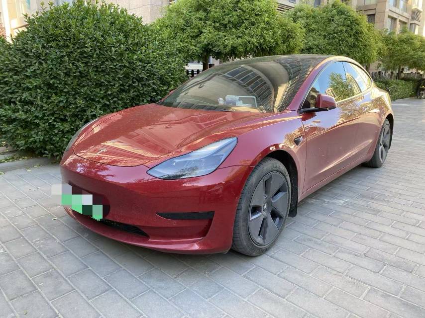 Tesla Model 3 2021 car image 