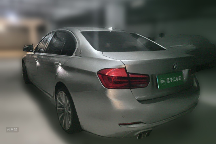 BMW 3 Series 2019 #5 BMW 3 Series 2019 car image #5