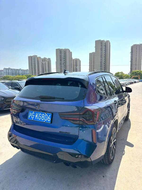 BMW X3 2018 immagine di auto #5