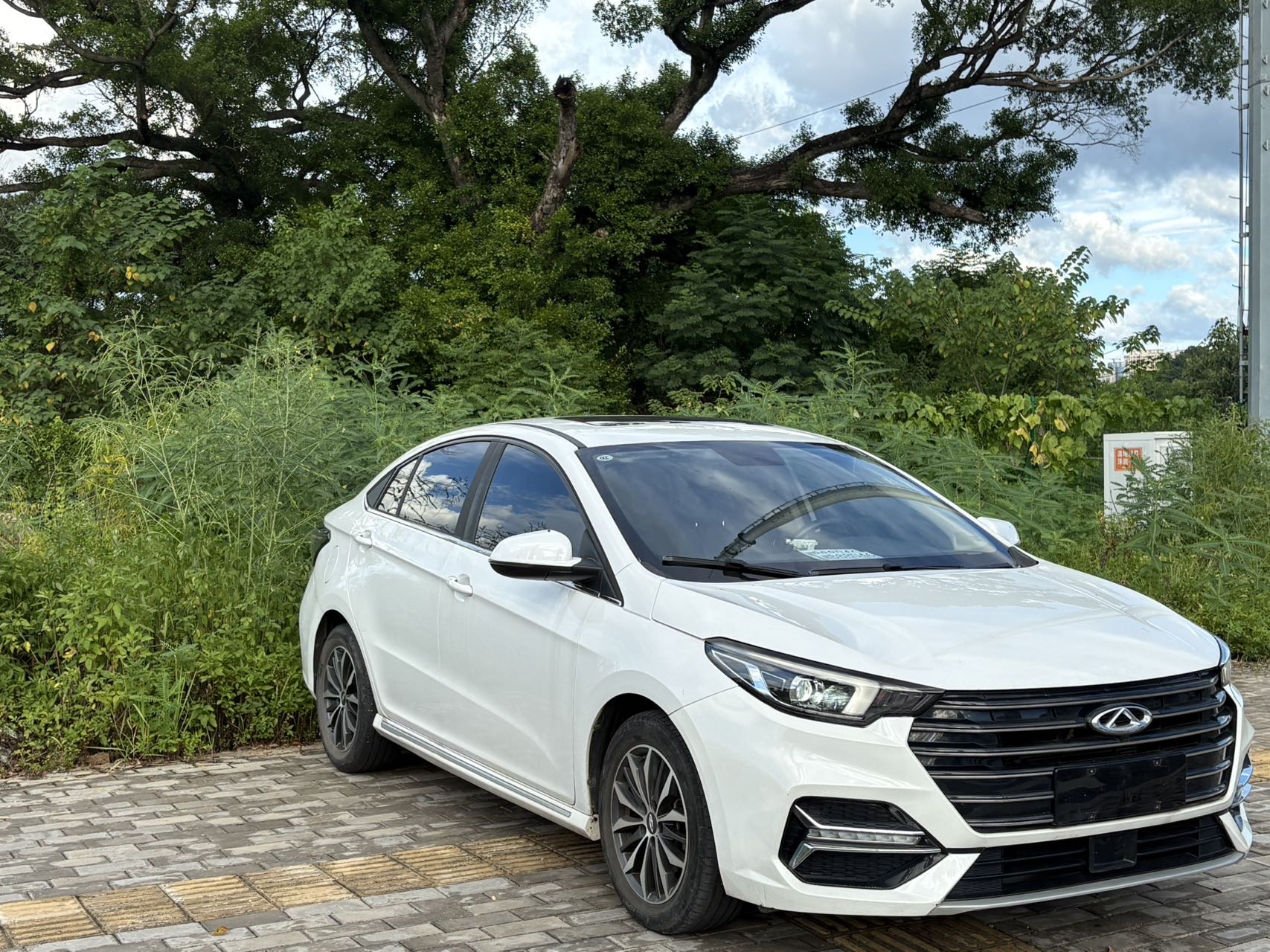 Chery Arrizo 5 Plus 2023 car image #3