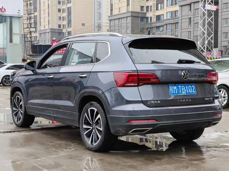 Volkswagen Tharu 2022 #4 Volkswagen Tharu 2022 car image #4