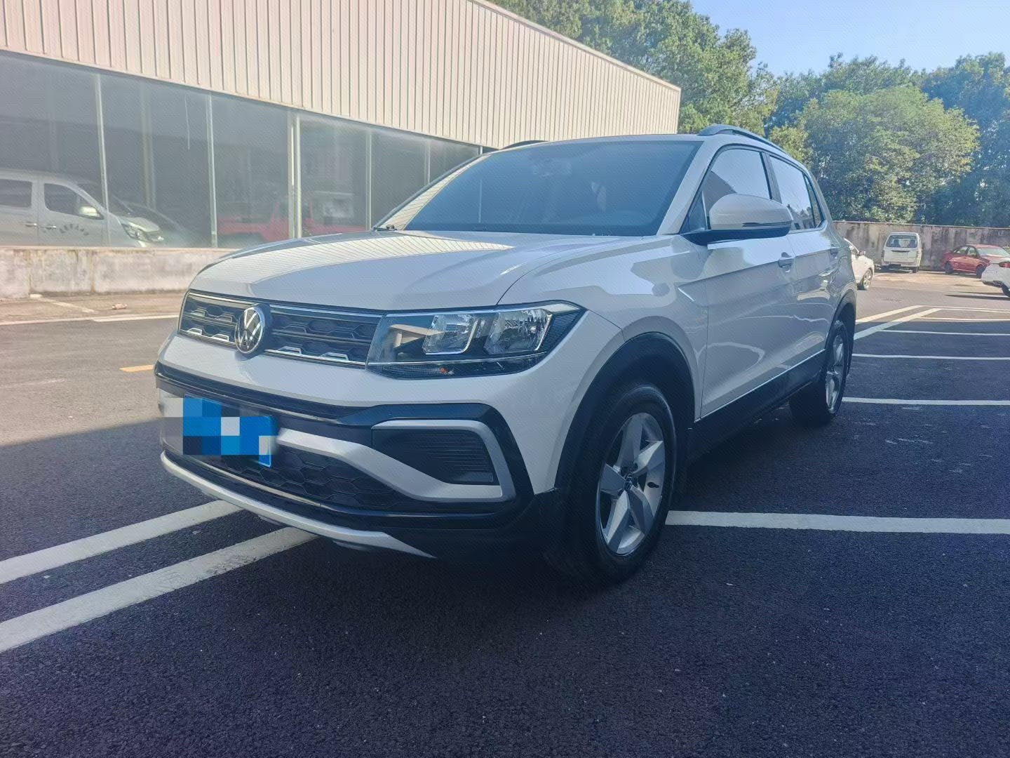 Volkswagen T-Cross 2022 immagine di auto 