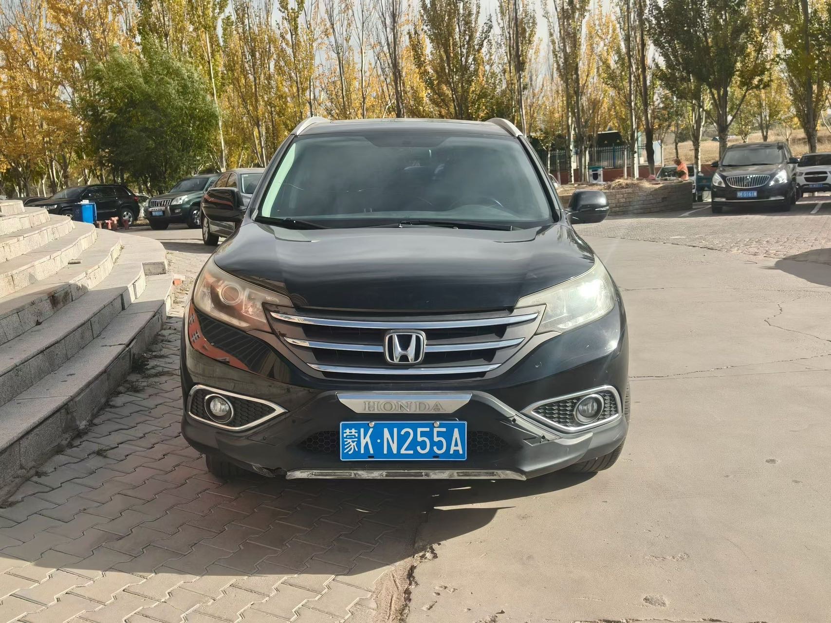 Honda CR-V 2013 immagine di auto #2