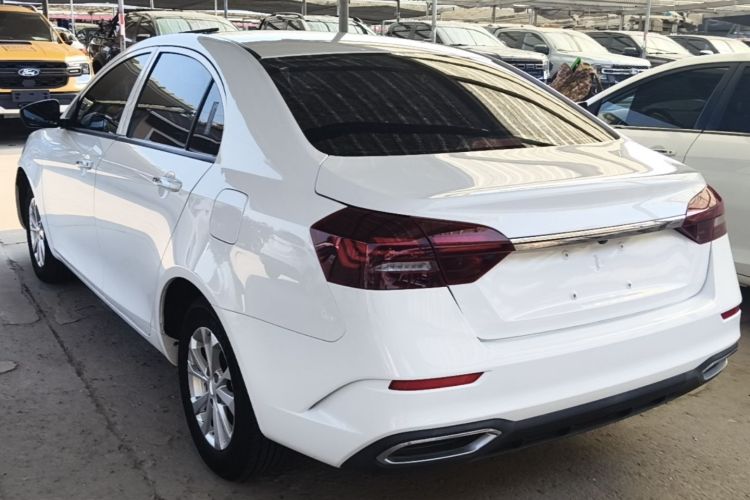 GEELY Emgrand 2022 car image #5