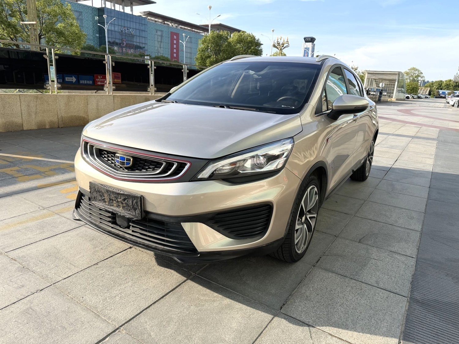 GEELY Emgrand GS 2018 GEELY Emgrand GS 2018 car image