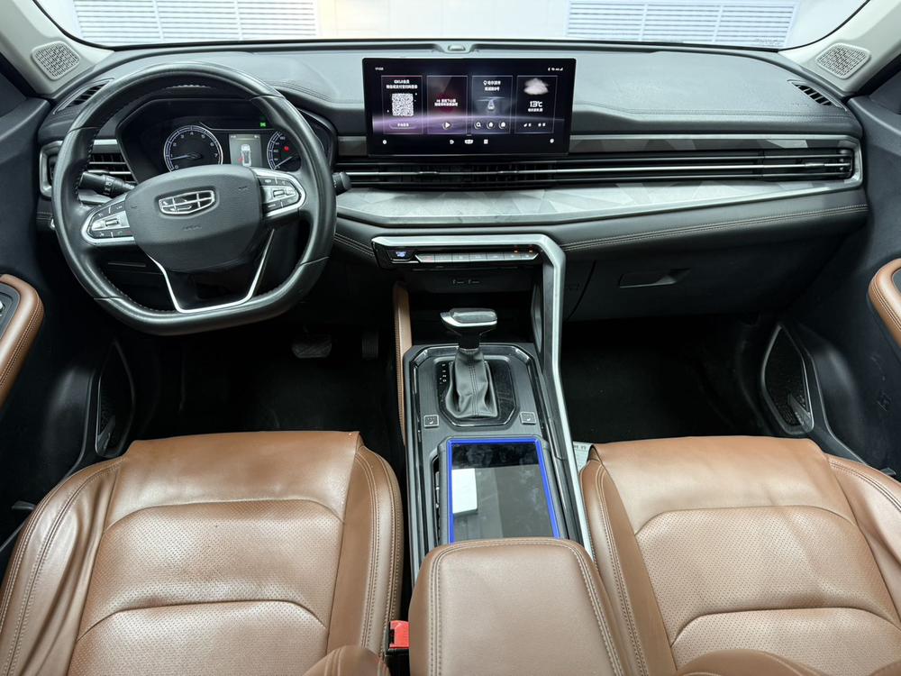 GEELY Vision X6 2021 car image #8