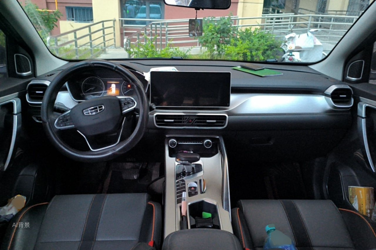 GEELY Coolray 2023 immagine di auto #11