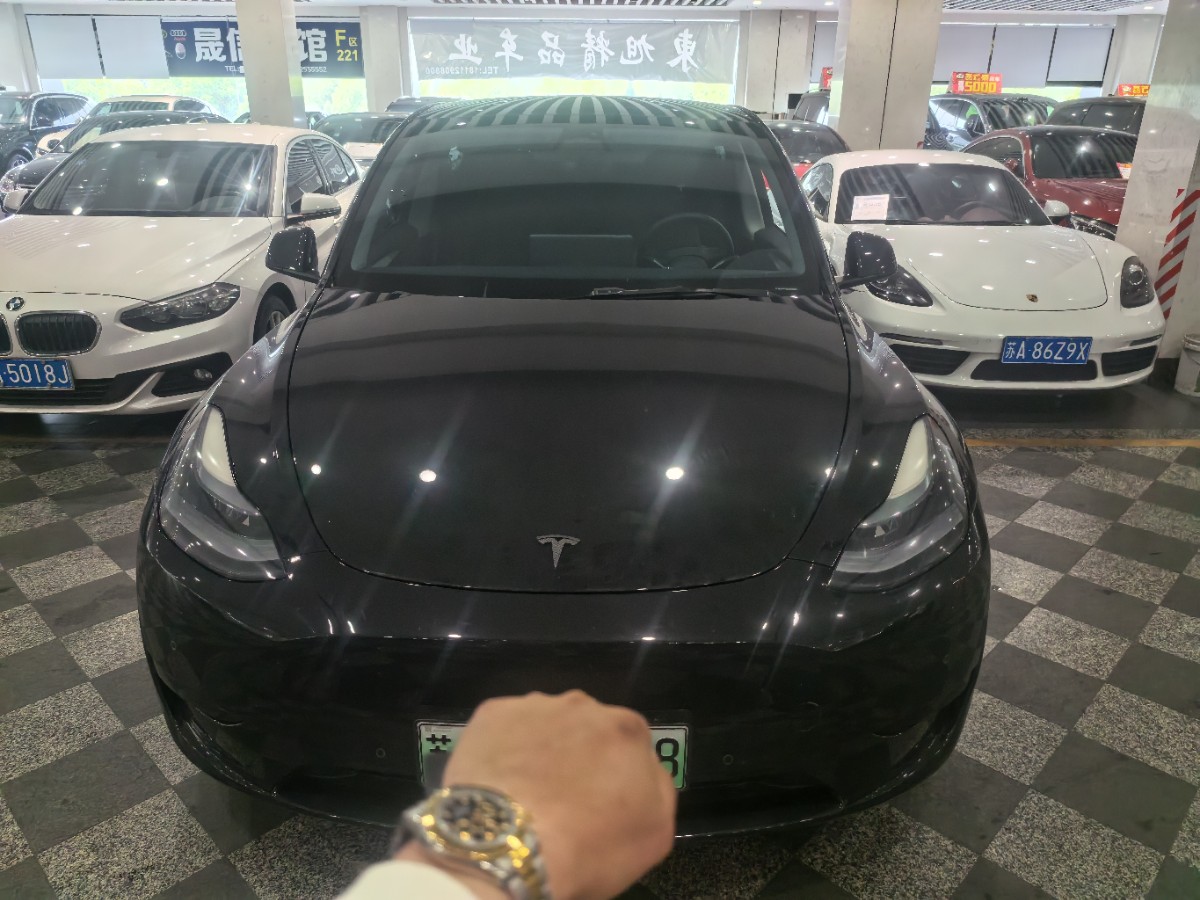 Tesla Model Y 2023 #2 Tesla Model Y 2023 car image #2