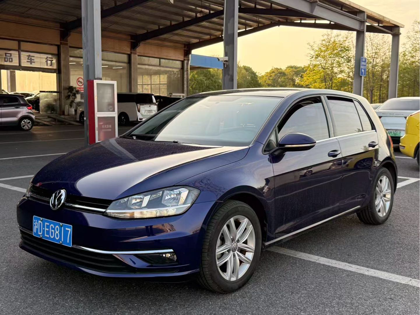 Volkswagen Golf 2018 #2 Volkswagen Golf 2018 car image #2